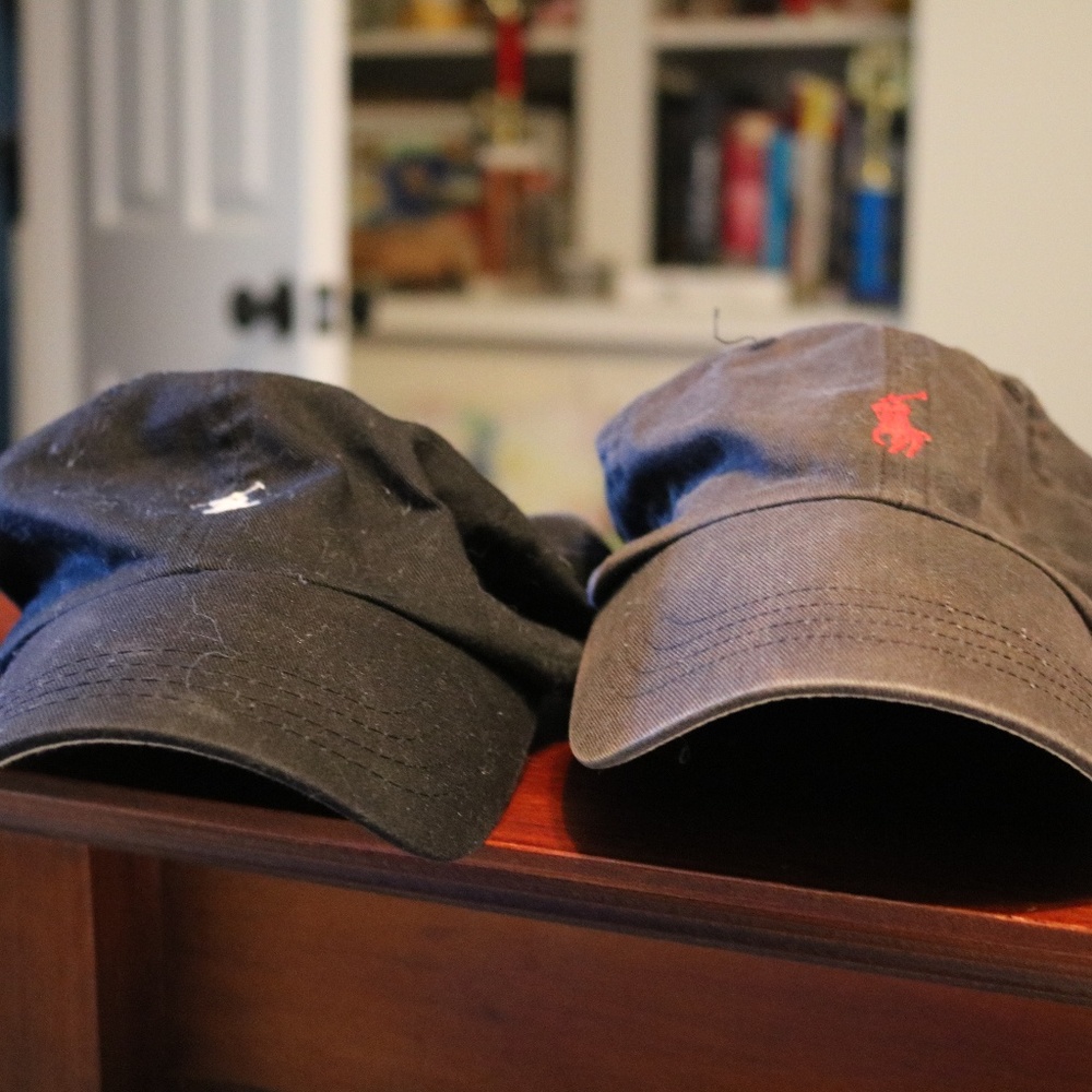 Black or Gray Ralph Polo Hat